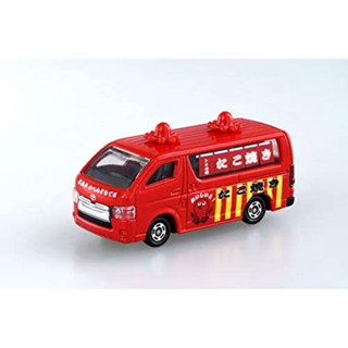 Tomica活动型号15 Toyota Hiace tomica tomica expo takoyaki销售车