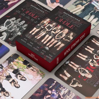 周邊 G-IDLE 專輯 World Tour lomo 卡盒裝 應援周邊 小卡 明信片 賀卡
