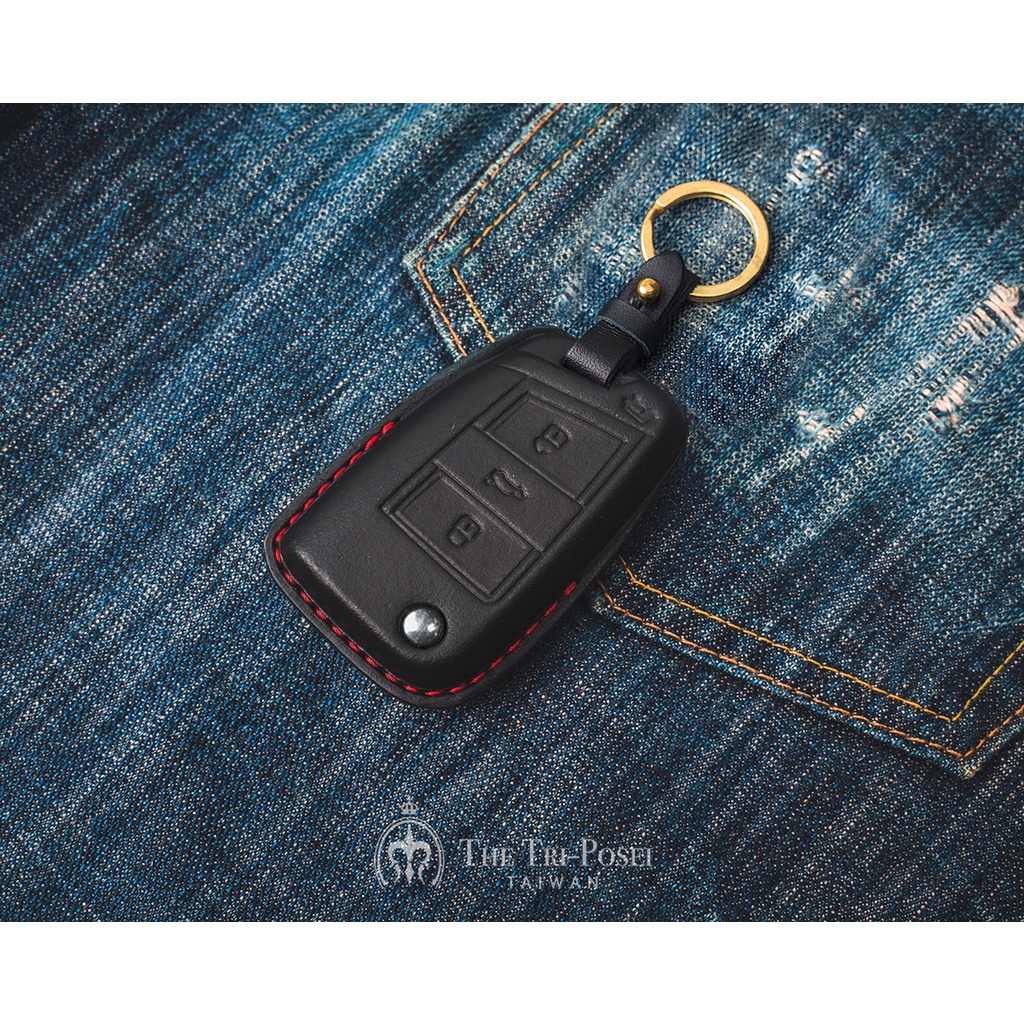 福斯 Volkswagen Caddy Beetle Tiguan Amarok 汽車鑰匙套 皮套 鑰匙套 禮物 鑰匙圈