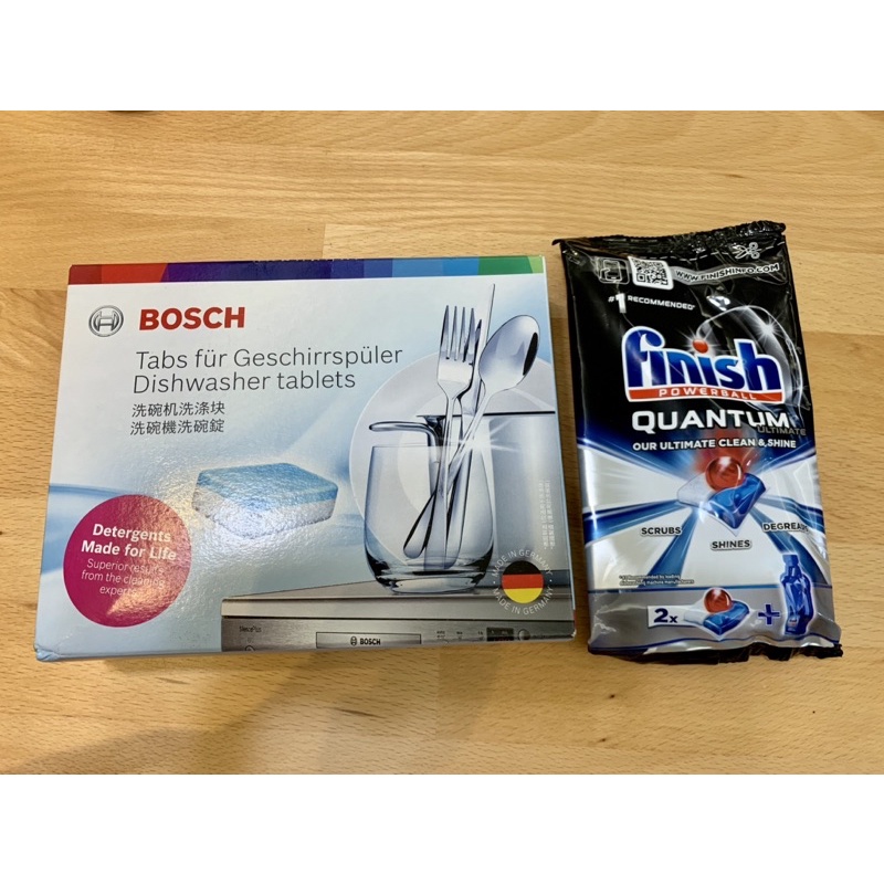 Bosch原廠洗碗錠贈洗碗膠囊