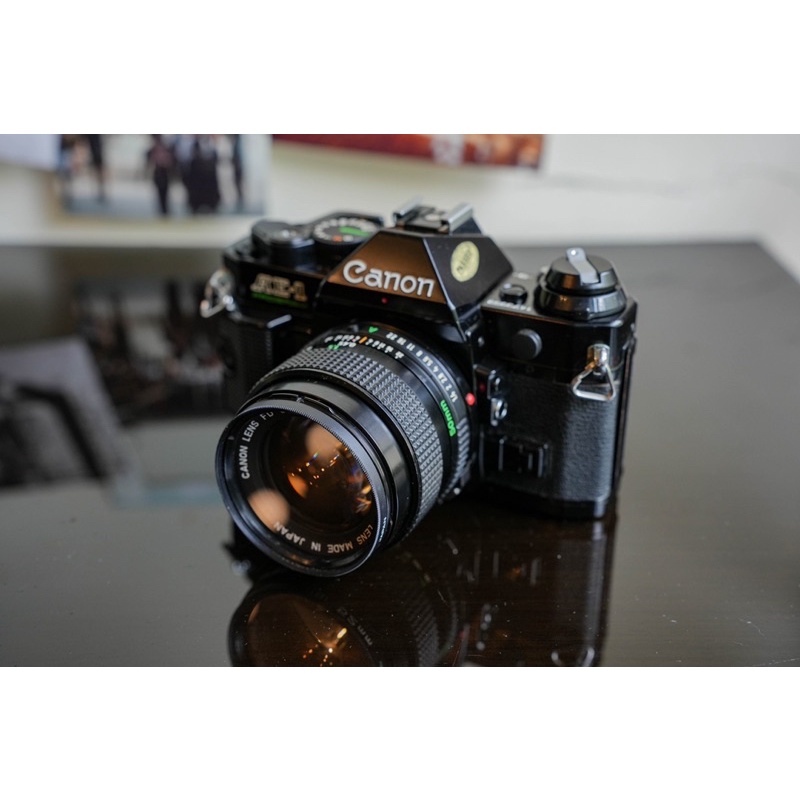 Canon AE1P/AE1-PROGRAM 黑機