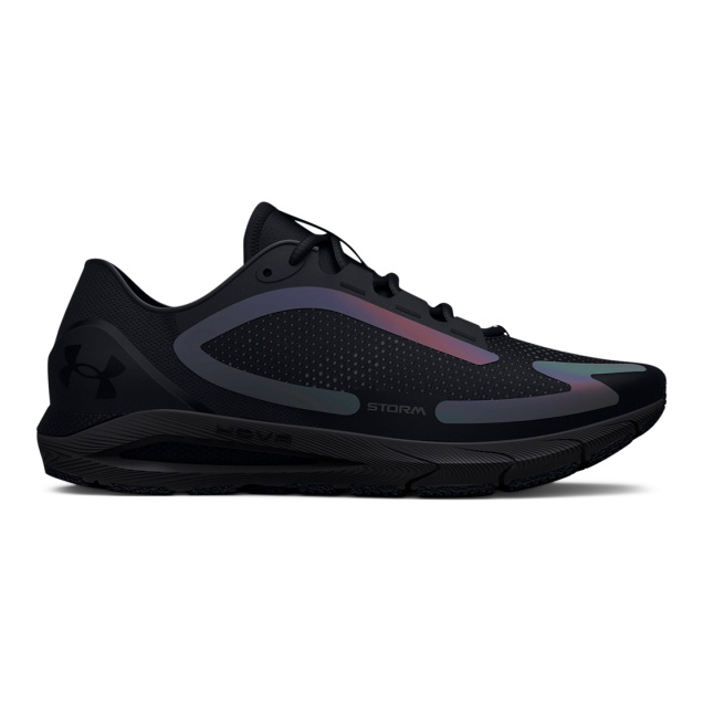 ➕鞋家➕ 男鞋 UNDER ARMOUR UA HOVR Sonic 5 Storm 慢跑鞋 黑 3025448-001