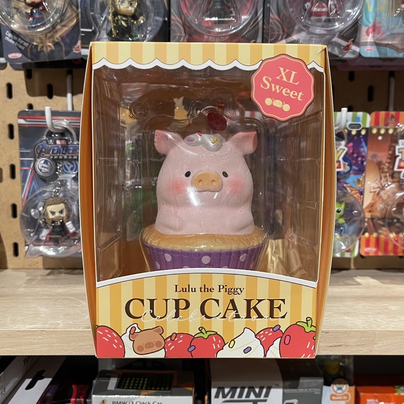 【模幻力量】現貨 罐頭豬 LuLu The Piggy 歡樂時光 杯子蛋糕 XL