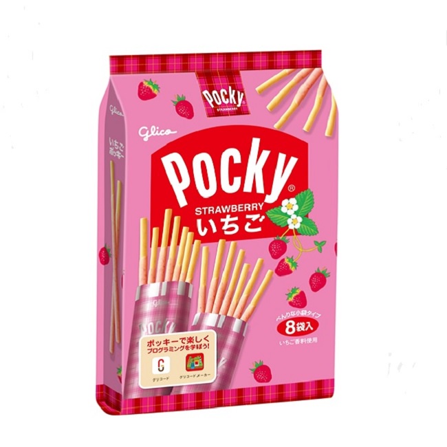 Pocky百奇草莓棒(8袋入)