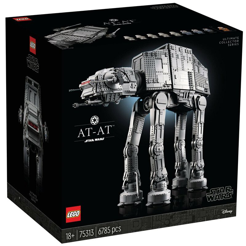 ⭐️ STAR GOLD 積金 ⭐️ LEGO 樂高 Star Wars 星際大戰 75313 AT-AT