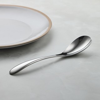 (現貨) 日本山崎金屬 - HOME FESTA系列 - 不鏽鋼湯匙 (181 mm)