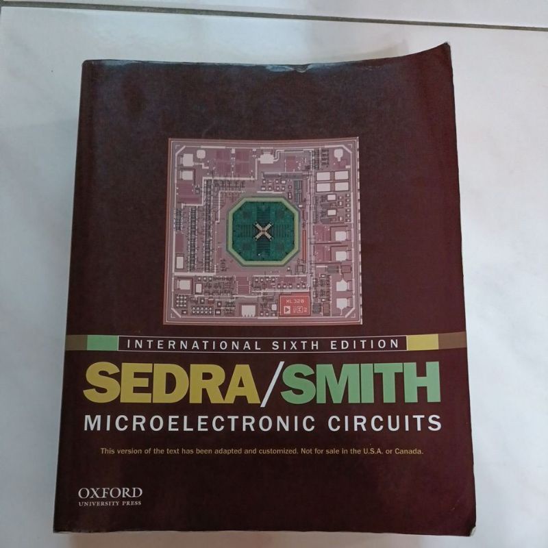SEDRA/SMITH Microelectronic circuits 微電子學 第六版