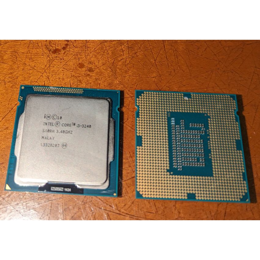 (含稅)Intel i3 i5 E7500 第一手拆下乾淨CPU處理器