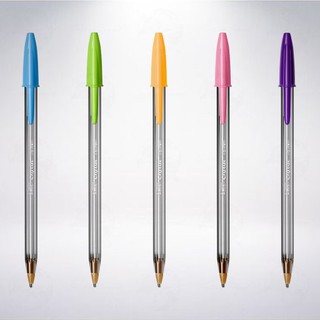 法國 比克 BIC Cristal Fun 1.6mm 原子筆: 粉彩色
