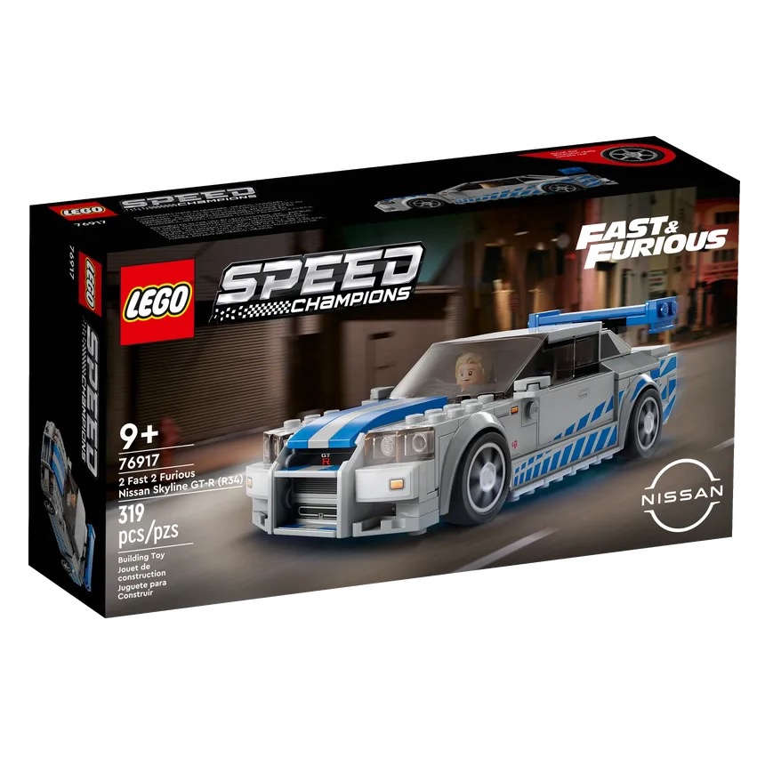 【正版現貨】 樂高LEGO 76917 2 Fast 2 Furious Nissan Skyline GT-R R34