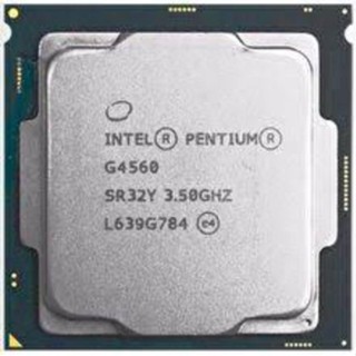 處理器 Intel Pentium G4560 插槽 1151 處理器 Pentium G4560 插槽 1151