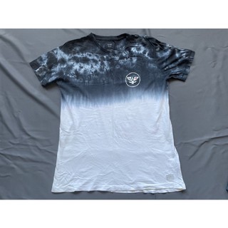 【B3】二手衝浪大牌Globe渲染短T SZ M