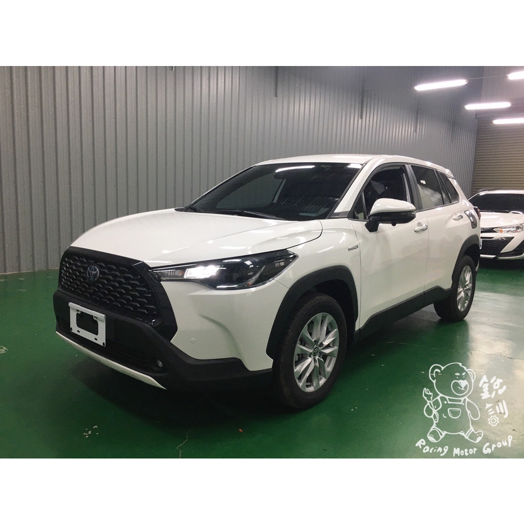 銳訓汽車配件精品-沙鹿店 Corolla Cross 安裝 室內燈LED連動套件