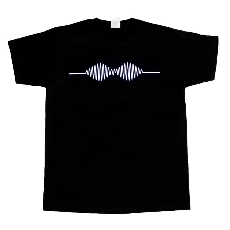 Arctic Monkeys AM logo短袖T恤