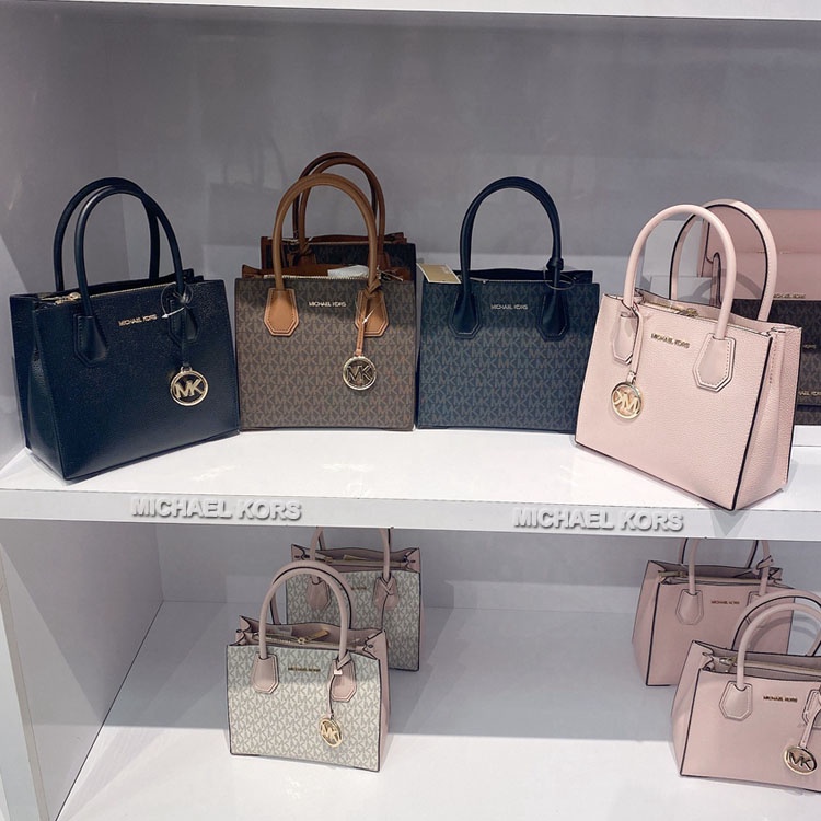 美國us代購 Michael Kors MK Mercer 紙袋包 風琴包 手提包 側背包 單肩包 托特包 女包 附購證