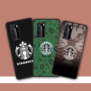 STARBUCKS 華為Mate 10 20 Pro 20 10 Lite 20 TPU外殼黑色星巴克Logo