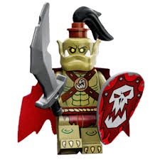 【佳樂】LEGO 樂高 71037 Minifigures 24代 人偶 07 獸人戰士