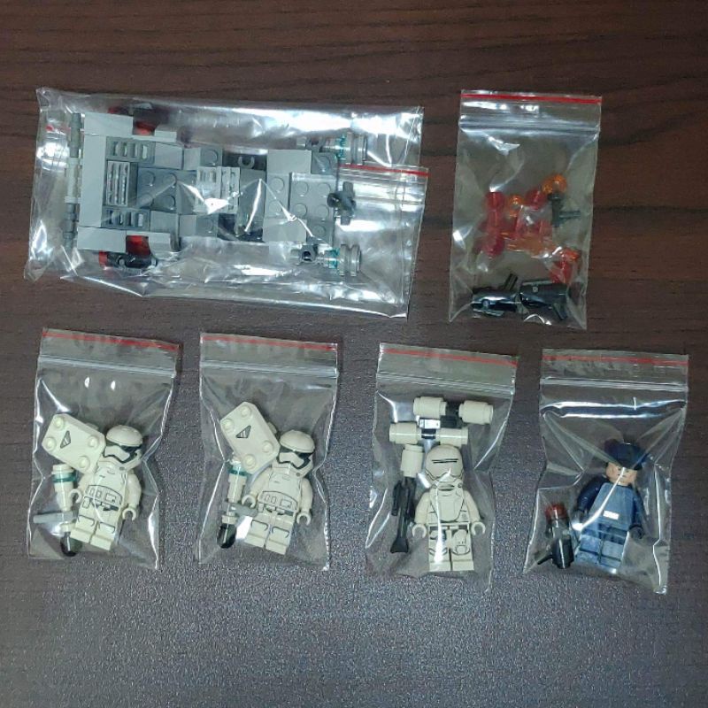 樂高 75166 星際大戰 第一軍團 運輸 機 戰鬥 包LEGO Star Wars First Order