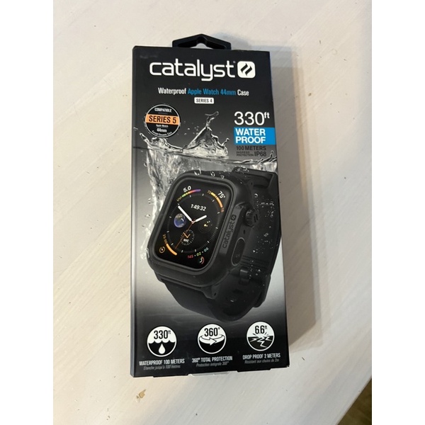 CATALYST 超輕薄防水保護殼 44mm APPLE WATCH 4/5