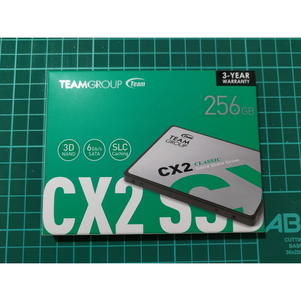 Team 十銓 CX2 256G 256GB 2.5吋 SSD 固態硬碟