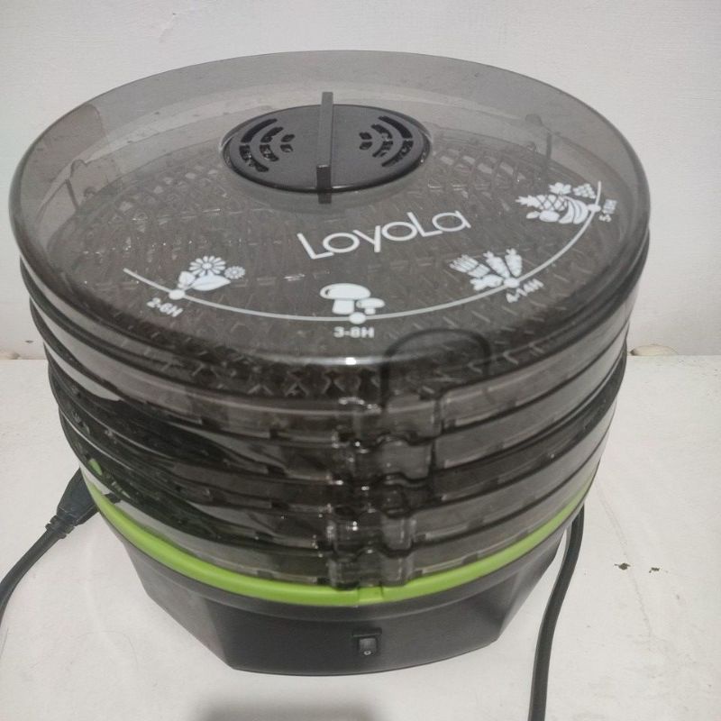 Loyola 食物乾燥機/蔬果烘乾機 (HL-1080S) 乾燥機 食物烘乾機 蔬果烘乾機 乾果機  二手