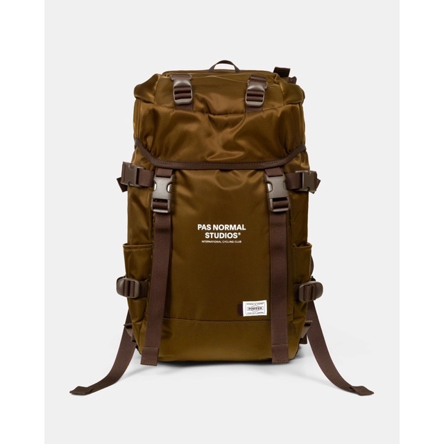 pas normal studios x yoshida porter 公路車後背包 pns rucksack