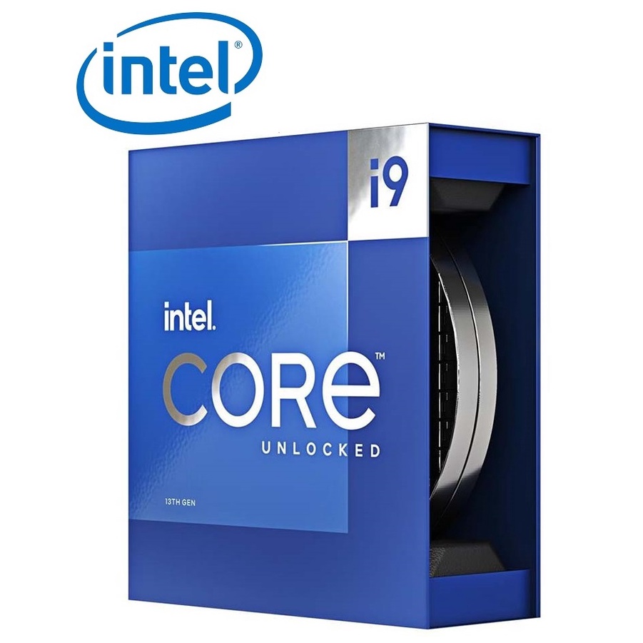 全新 INTEL 英特爾 I9-13900K 超頻 CPU 中央處理器 24核32緒 5.8Ghz I9【公司貨三年保