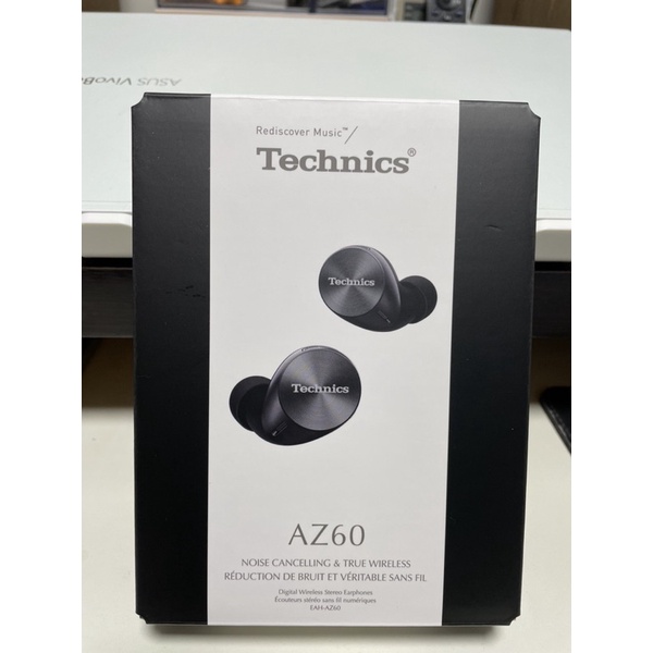 （二手）Technics EAH-AZ60 ANC 無線藍牙耳機 (黑色）（加贈KKBOX無損音質一個月)