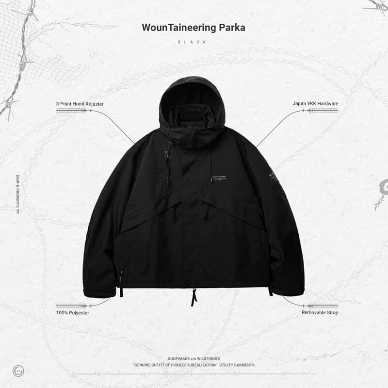 WounTaineering Parka - Black 2號