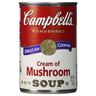 台灣好市多 COSTCO Campbell's金寶 新英倫 奶油蘑菇濃湯 300g 罐裝