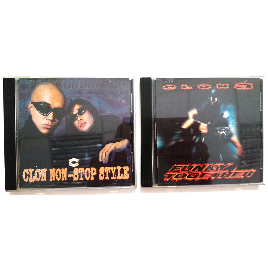 正版原版CD 酷龍 CLON3 FUNKY TOGETHER／CLON NON-STOP STYLE