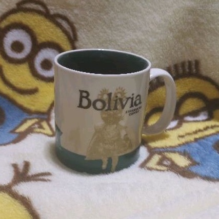 【鑫巴客】星巴克玻利維亞城市杯Starbucks Mug 16oz