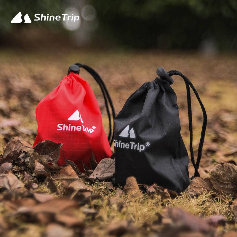 *台中店15元* 山趣 ShineTrip 配件收納袋 收納袋 零件袋 營釘袋 整理袋 束口袋 掛袋