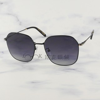 【LOOK路克眼鏡】TOM FORD 太陽眼鏡 黑色框 漸層鏡片 TF887K 01B