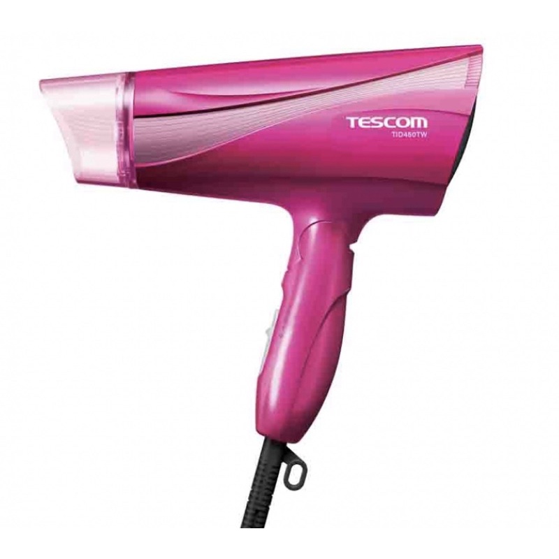 TESCOM TID450 TID450TW 大風量 雙倍負離子 吹風機 限量粉色