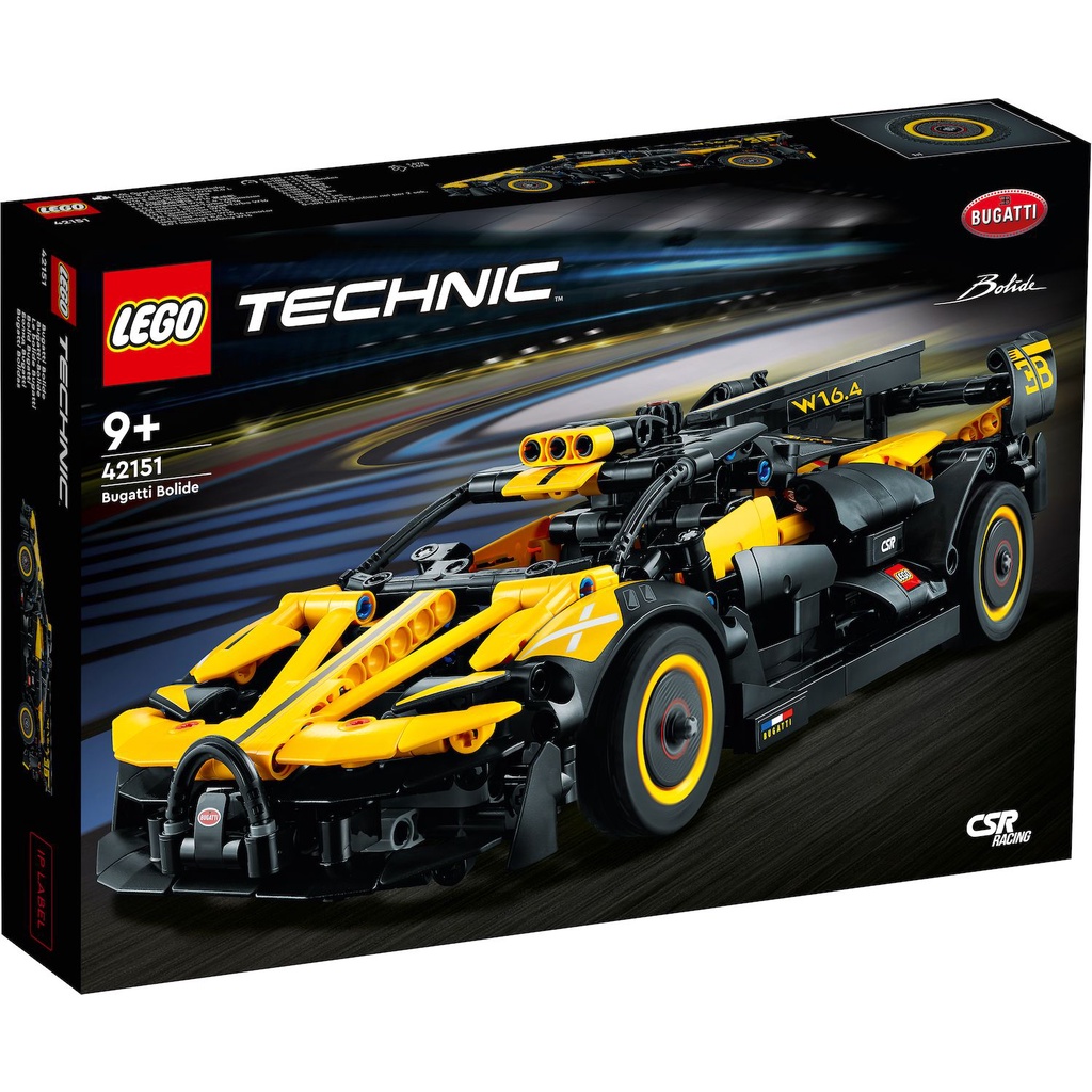 [飛米樂高積木專賣店] LEGO 42151 Technic-Bugatti Bolide