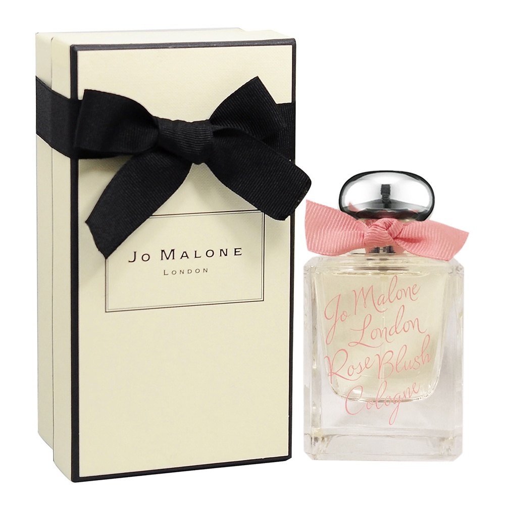 Jo Malone 玫瑰花語系列 胭紅玫瑰香水50ml (福利品-含禮盒)(製造日期:2021/10)