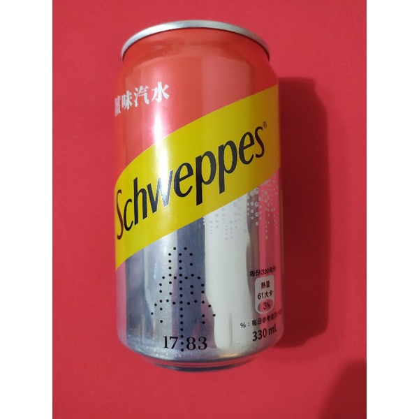 4入 薑汁汽水【Schweppes 舒味思】薑汁汽水 易開罐330ml(4入) 有效期2023/11/18