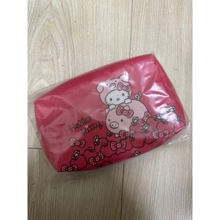 全新 正版Kitty化妝包 hello Kitty豬年化妝包 豬年kitty