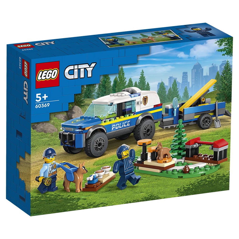 LEGO樂高 LT60369 移動式警犬訓練 City Police系列