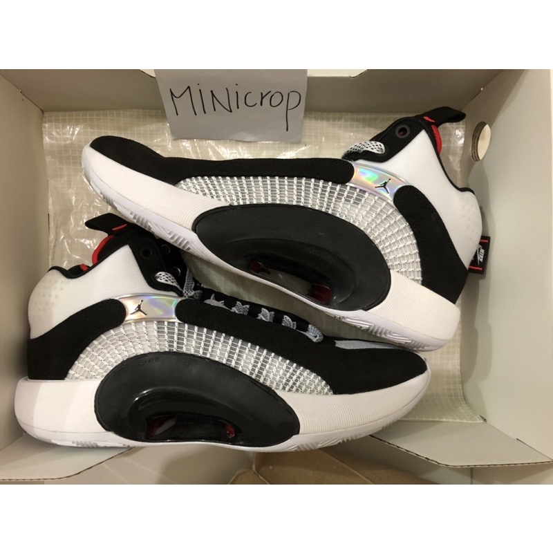 [Minicrop] 優質二手us9.5 Jordan xxxv 35 PF AJ35 DNA 熊貓配色