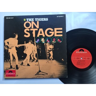 THE TIGERS – on stage(黑膠專輯)