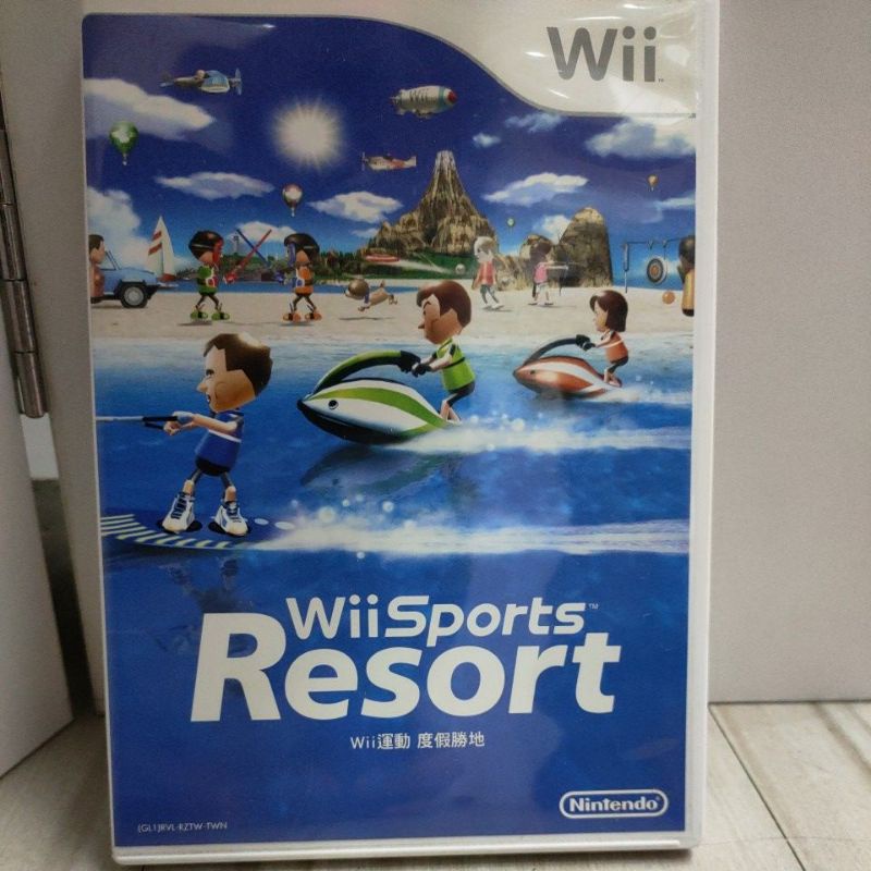 （二手商品) Wii遊戲片 運動 度假勝地