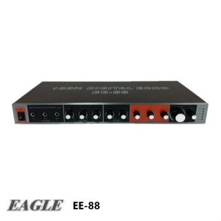 EAGLE EE-88 麥克風迴音混音器 麥克風混音器 ktv混音器 卡啦ok混音