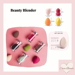 BEAUTY BLENDER 美容攪拌器單元美容海綿蛋 MUA 化妝海綿