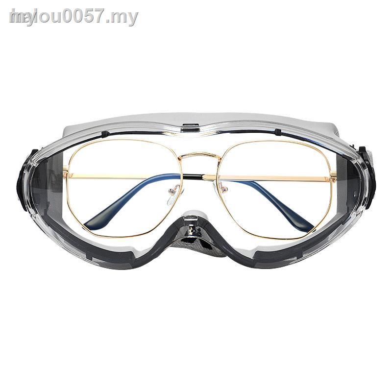 【現貨】防護眼鏡德國UVEX優威斯防護眼鏡護目鏡騎行透明眼罩防衝擊,