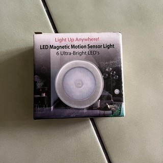 可黏感應LED燈 電池式