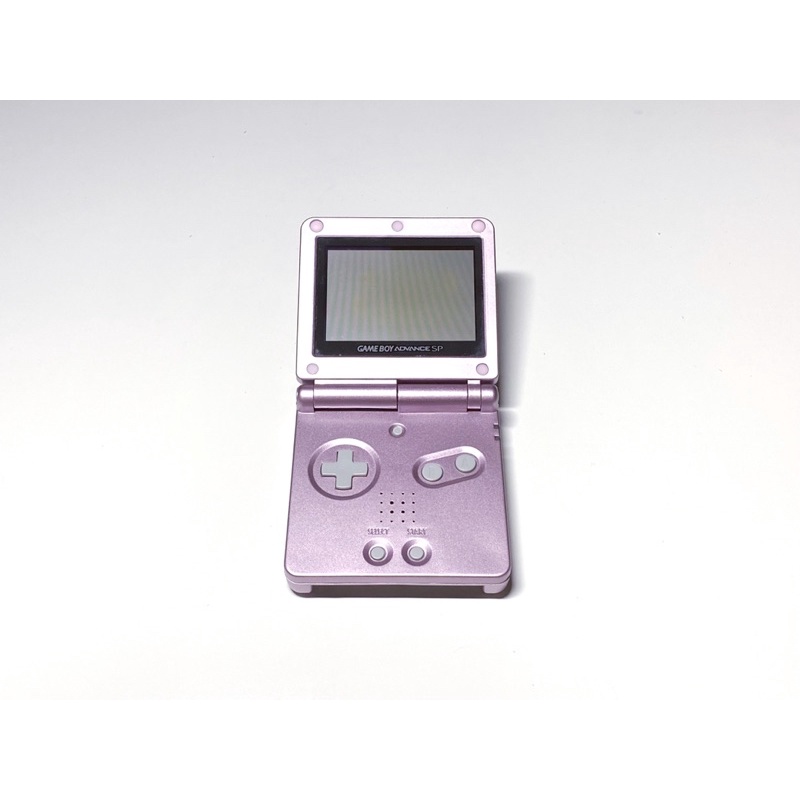 【勇者電玩屋】GBA正日版-GBA SP 粉色款 零件機（無法過電）220670524