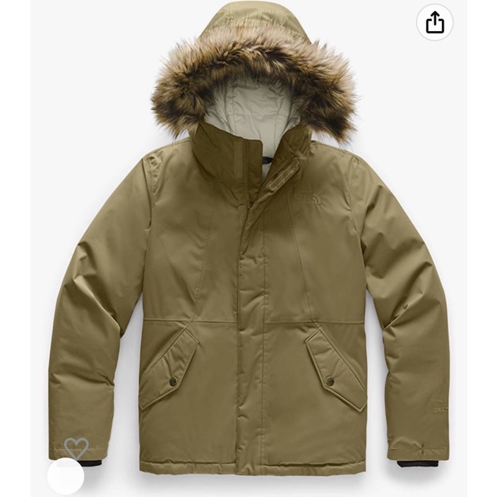 THE NORTH FACE（兒童北臉羽絨外套）Down Parka（DRYVENT 550）