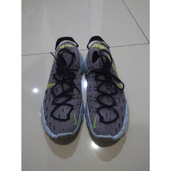 二手 nike space hippie 04 us7 25cm